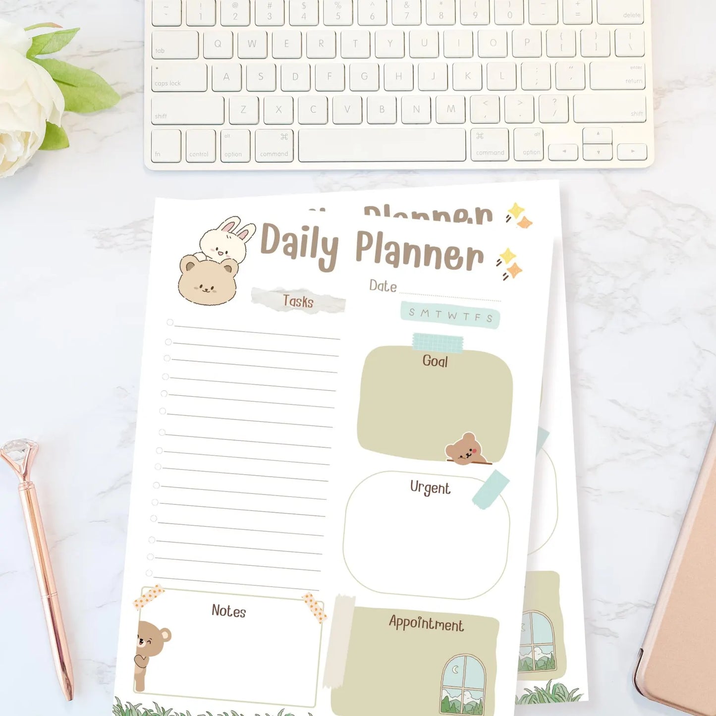 Daily and Weekly Planner