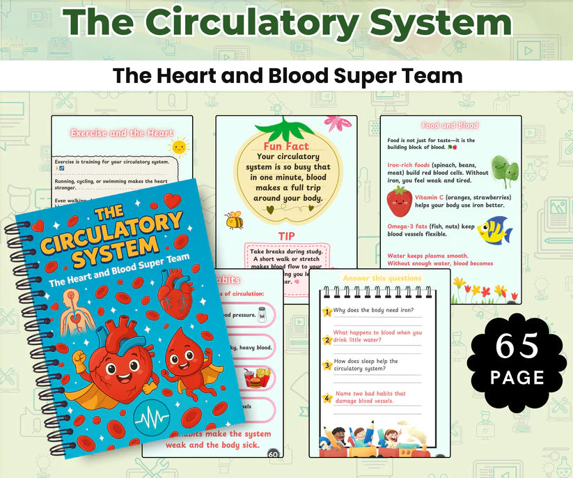 The Heart and Blood Super Team